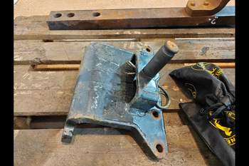 salg af New Holland T6.160 Pick Up Hitch