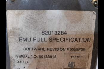 salg af Motorstyrenheter/datorer New Holland 8560 