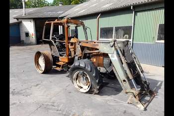 salg af Ford 7840 traktor
