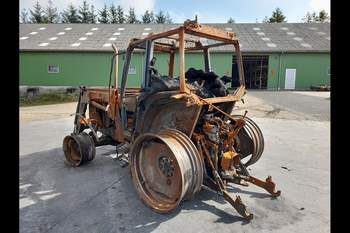 salg af Ford 7840 traktor