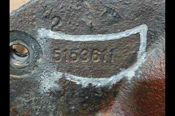 salg af Ford 7840  Front axle differential