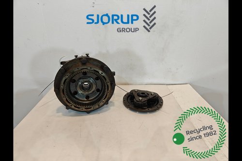 salg af Ford 7840 RIGHT Front axle final drive