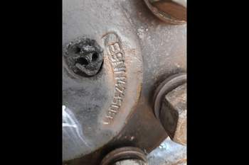 salg af Ford 7840 LEFT Rear Half Axle