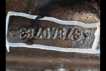 salg af Ford 7840  Shortblock