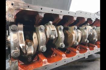 salg af Ford 7840  Shortblock