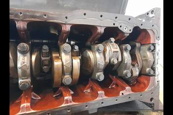 salg af Ford 7840  Shortblock