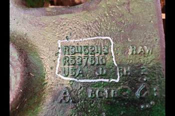 salg af Affjedringskonsol John Deere 8320R