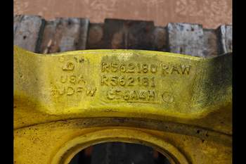 salg af Amerikanernav John Deere 8320R Højre