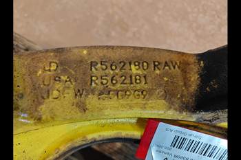 salg af Amerikanernav John Deere 8320R Venstre