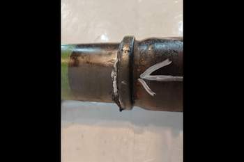 salg af Trækaksel John Deere 8320R Venstre