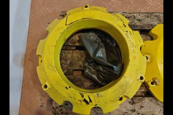 salg af Hjulvægt John Deere 8320R