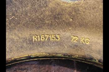 salg af Hjulvægt John Deere 8320R