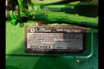 salg af Motor John Deere 8320R