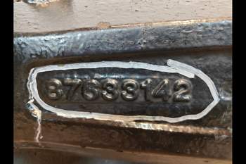 salg af New Holland T7.270  Disassembled front axle