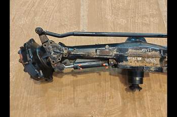 salg af Framaxlar New Holland T7.270