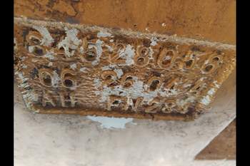 salg af Case 621F  Weights
