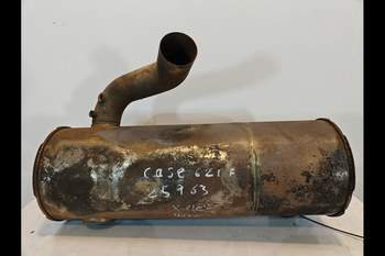 salg af Case 621F  Exhaust system catalyst