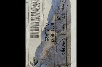 salg af Fælg New Holland T6.175 For Venstre