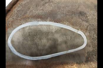 salg af Katalysator New Holland T6.175