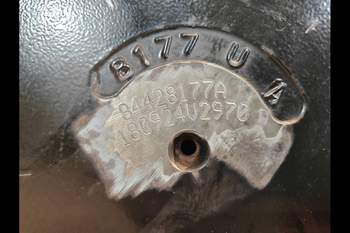 salg af Achswelle  T6.175 RECHT