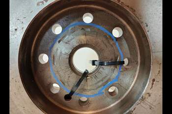 salg af Schwungrad  T6.175 