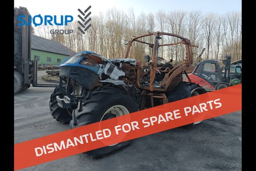 salg af New Holland T6.175 traktor