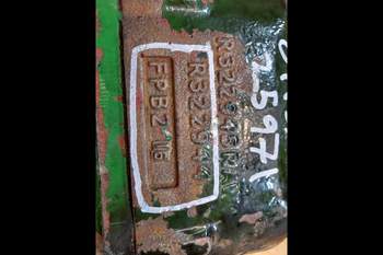 salg af John Deere 8R 370  Front PTO