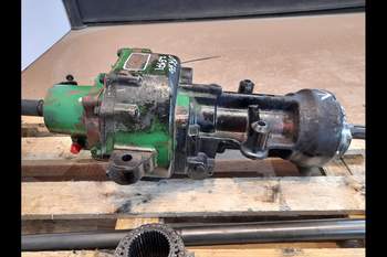 salg af John Deere 8R 370  Front PTO