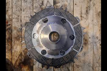 salg af John Deere 8R 370 RIGHT Front axle house