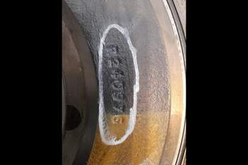 salg af John Deere 8R 370 LEFT Front axle house