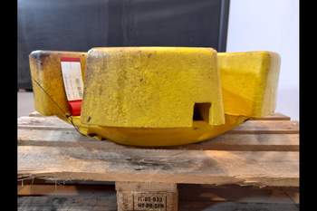 salg af John Deere 8R 370  Wheel weight