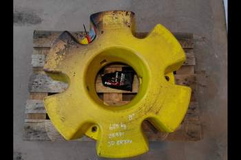 salg af John Deere 8R 370  Wheel weight