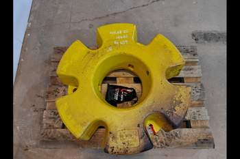 salg af John Deere 8R 370  Wheel weight