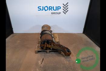 John Deere 8R 370  Exhaust system catalyst