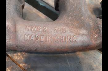 salg af John Deere 8R 370  Manifold