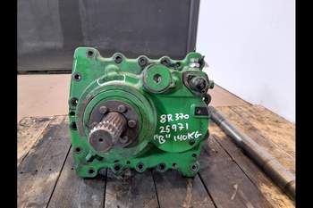 salg af John Deere 8R 370  PTO