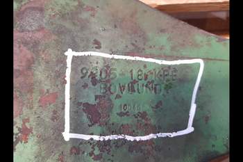 salg af John Deere 8R 370  Pick Up Hitch