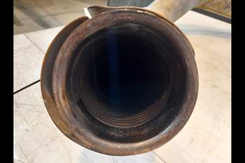 salg af John Deere 8R 370  Exhaust System