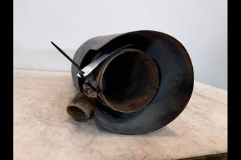 salg af John Deere 8R 370  Exhaust System