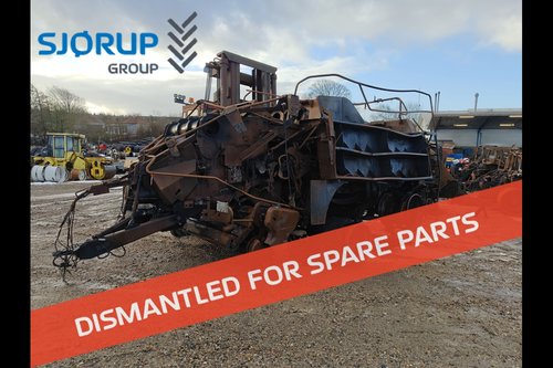 salg af Case LB436  Baler