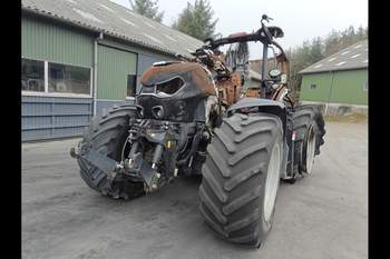 salg af Case Optum 300 traktor