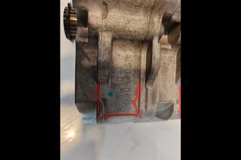 salg af Hydraulik Pumpe Case Optum 300 