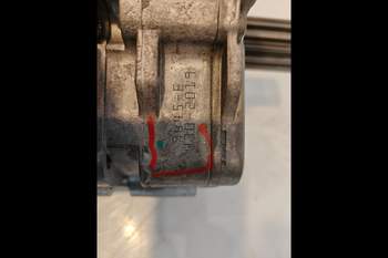salg af Hydraulik Pumpe Case Optum 300 