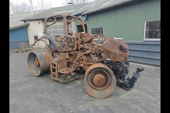 salg af Case Optum 300 traktor