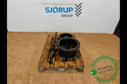 salg af Case Optum 300 LEFT Front axle final drive