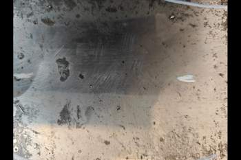 salg af Case Optum 300  Exhaust system catalyst