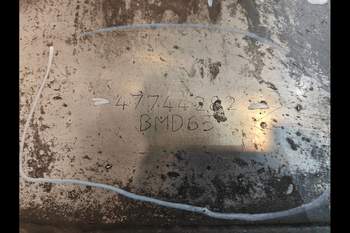 salg af Case Optum 300  Exhaust system catalyst