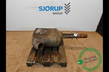 Case Optum 300  Exhaust system catalyst