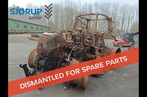 salg af Case Optum 300 traktor