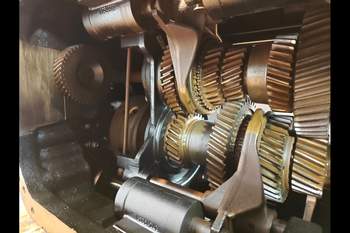 salg af Gearkasse Case Optum 270